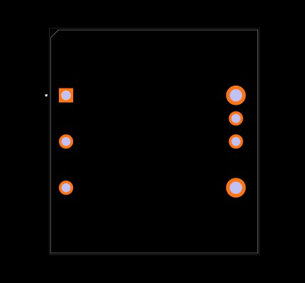 I7A4W033A033V-000-R Footprint