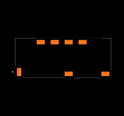 IAH12040A007V-006-R Footprint