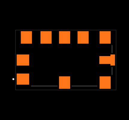 IBF12012A007V-003-R Footprint