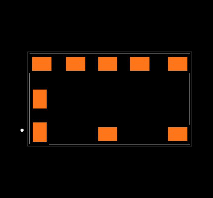 IBH12020A007V-006-R Footprint