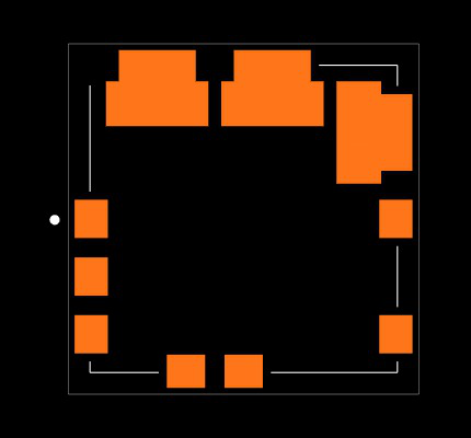 ICF05003A006V-001-R Footprint