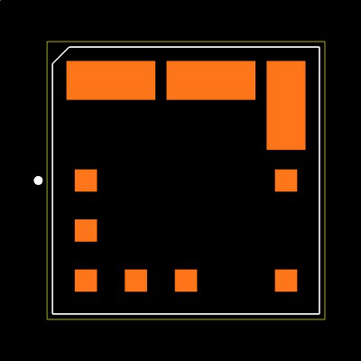 ICF12005A007V-007-R Footprint