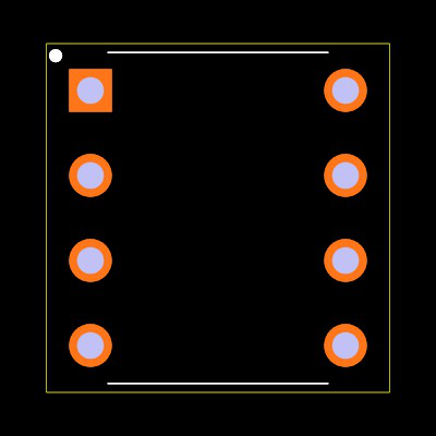 IEA4W004A120V-003-R Footprint