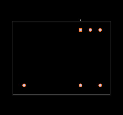 KAS4-3P3 Footprint
