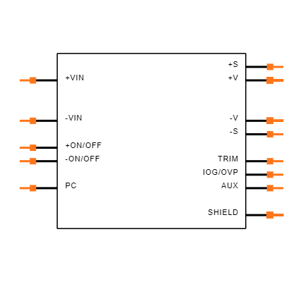 PAF600F48-12 Symbol