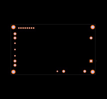PFH500F-28-100-R Footprint