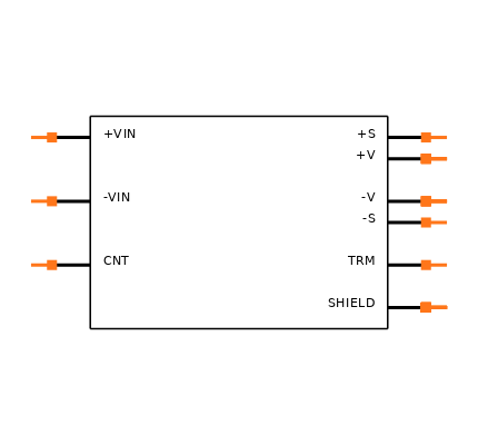 PH300A280-48/T Symbol
