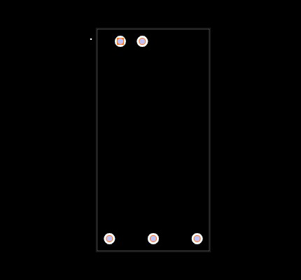 PXD-M30-24WD05 Footprint
