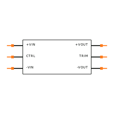 PXD40-24WS15 Symbol