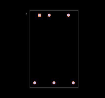 PXG-M20-24WD12 Footprint