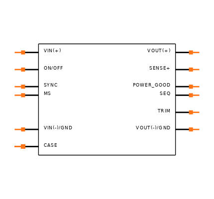 RGA4W250W020A-003 Symbol