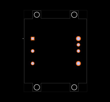 RGC4W300W012A-001 Footprint