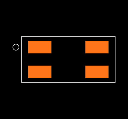 ACM2012-121-2P-T002 Footprint