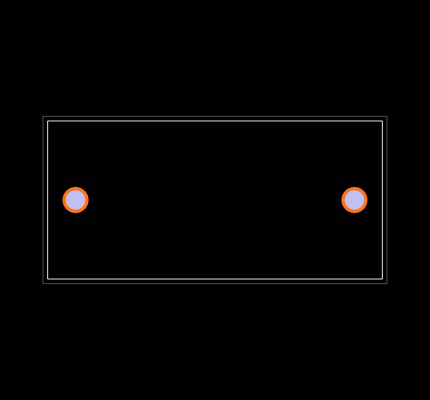 B32652A3474J189 Footprint