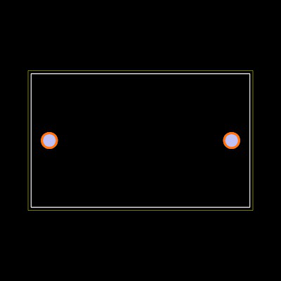 B32652A4684K189 Footprint