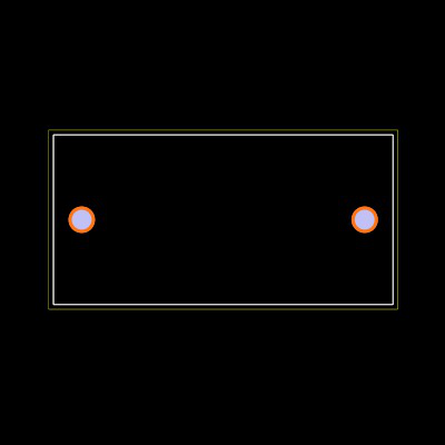 B32672P4155K000 Footprint