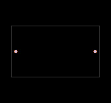 B32676T4405K000 Footprint