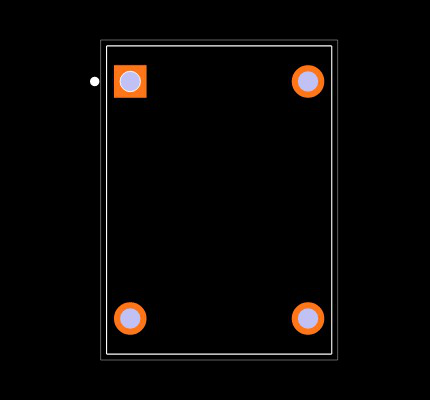 B82720H0015A016 Footprint