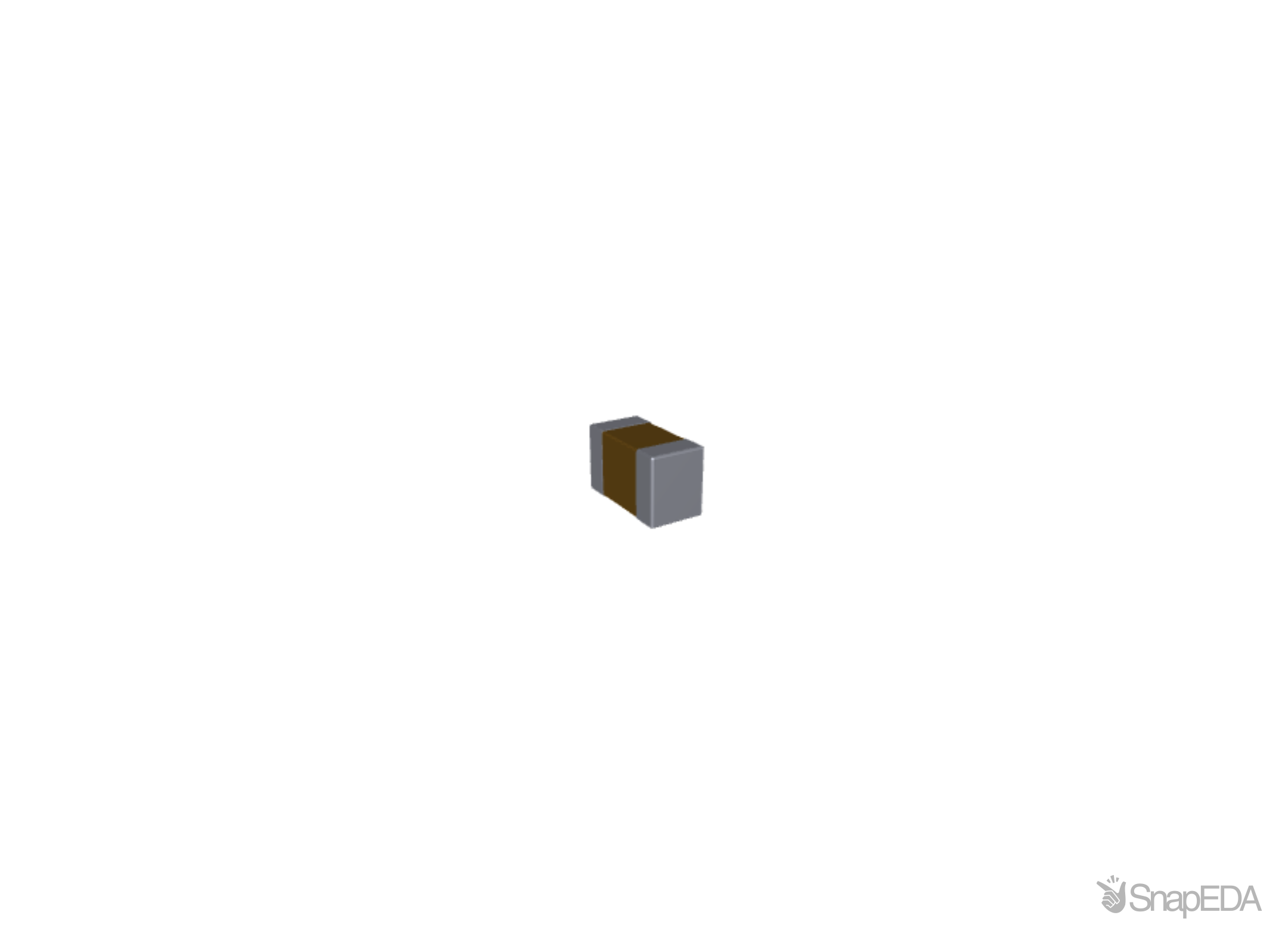 C1005C0G1H102J050BE 3D Model