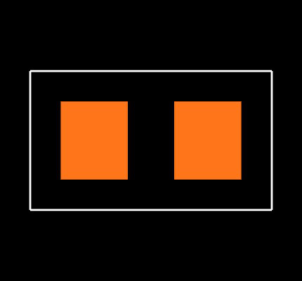 C1005X8R1H331M050BE Footprint