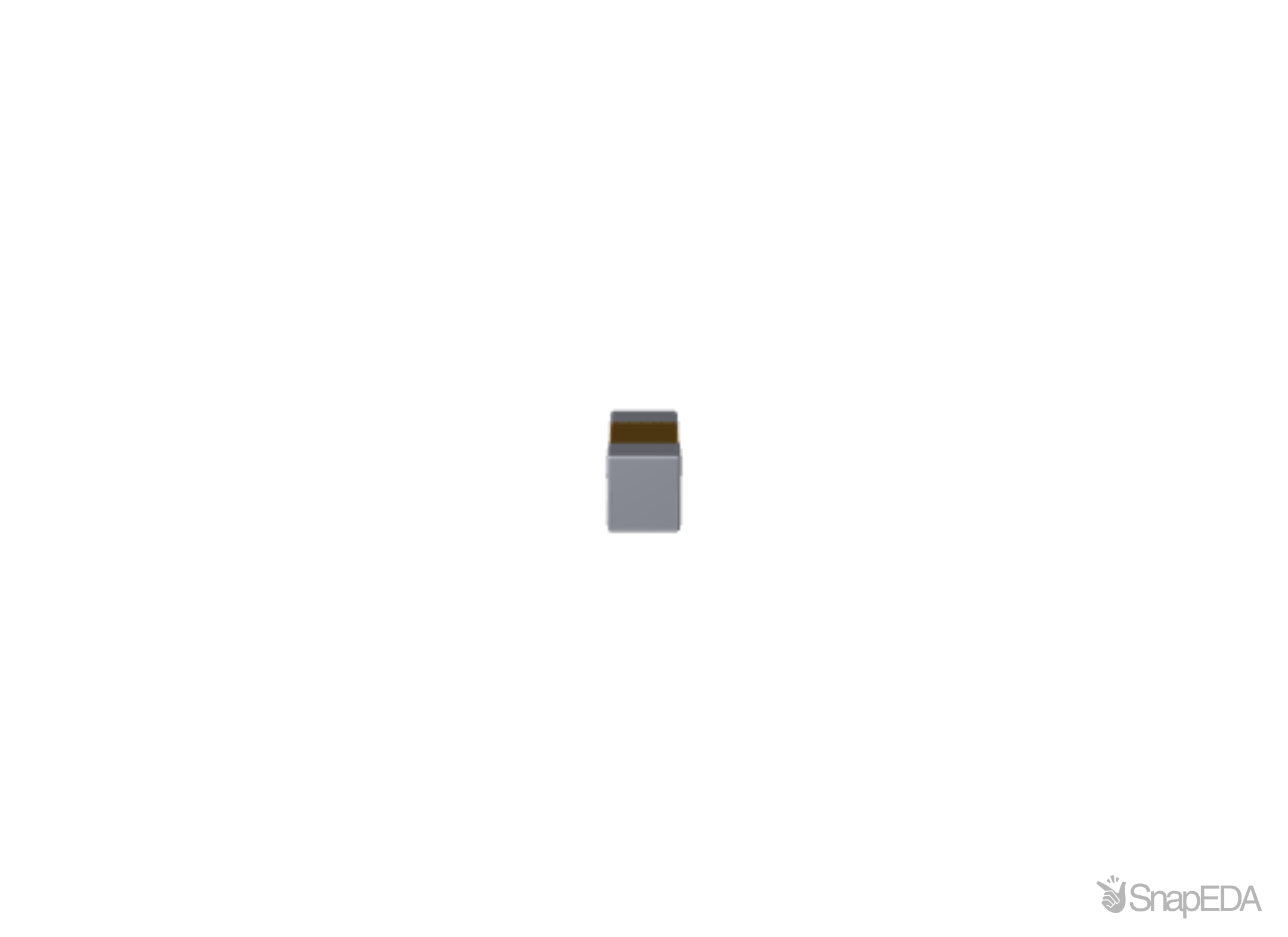 C1608X5R1C105M080AA 3D Model