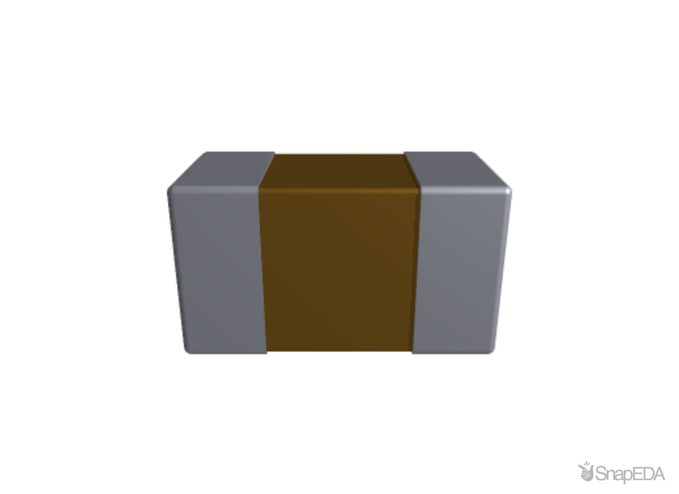 C1608X5R1V155K080AC 3D Model