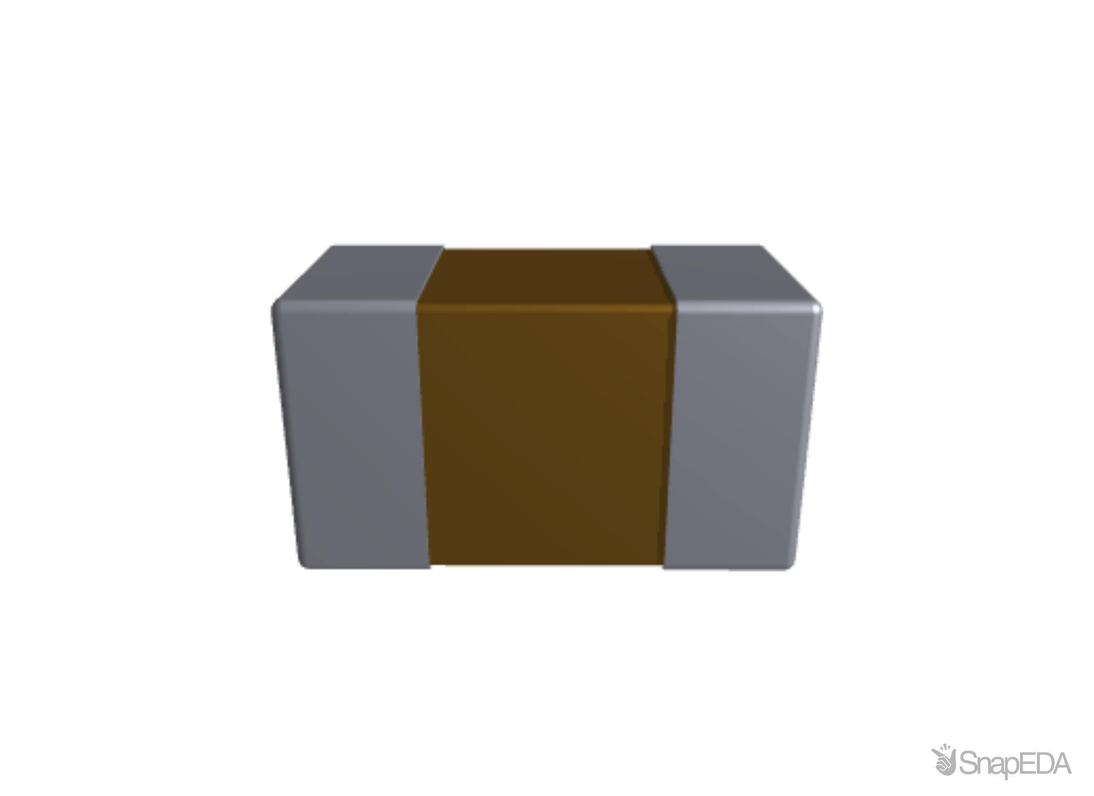 C1608X7R1C105M080AC 3D Model