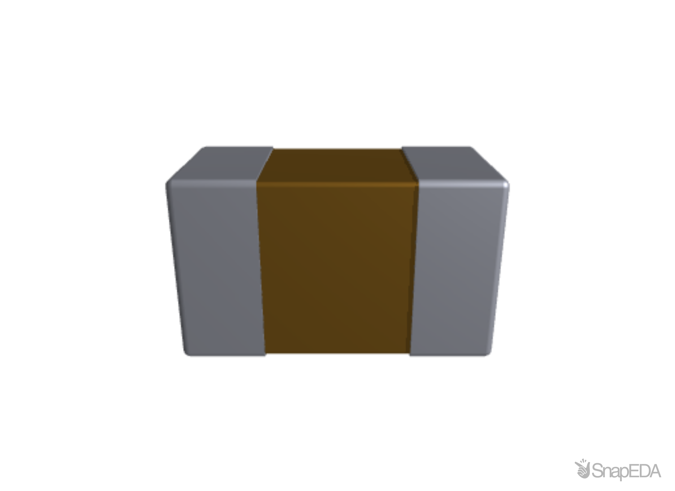 C1608X7R2A102K080AE 3D Model