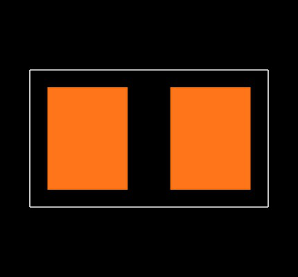 C2012X6S1C335M125AC Footprint