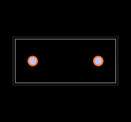 CD12-E2GA222MYNS Footprint