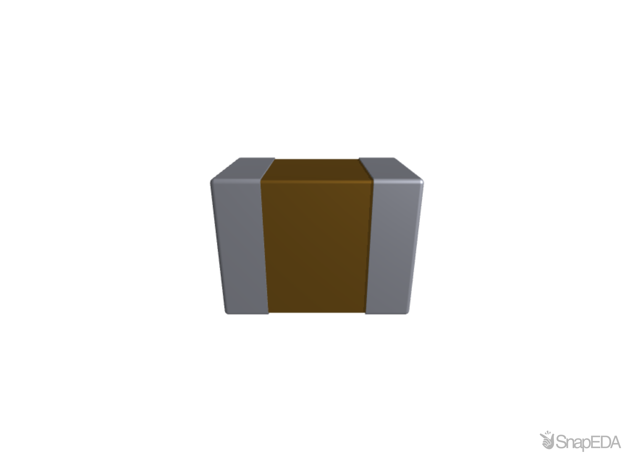 CEU4J2X7R2A102K125AE 3D Model