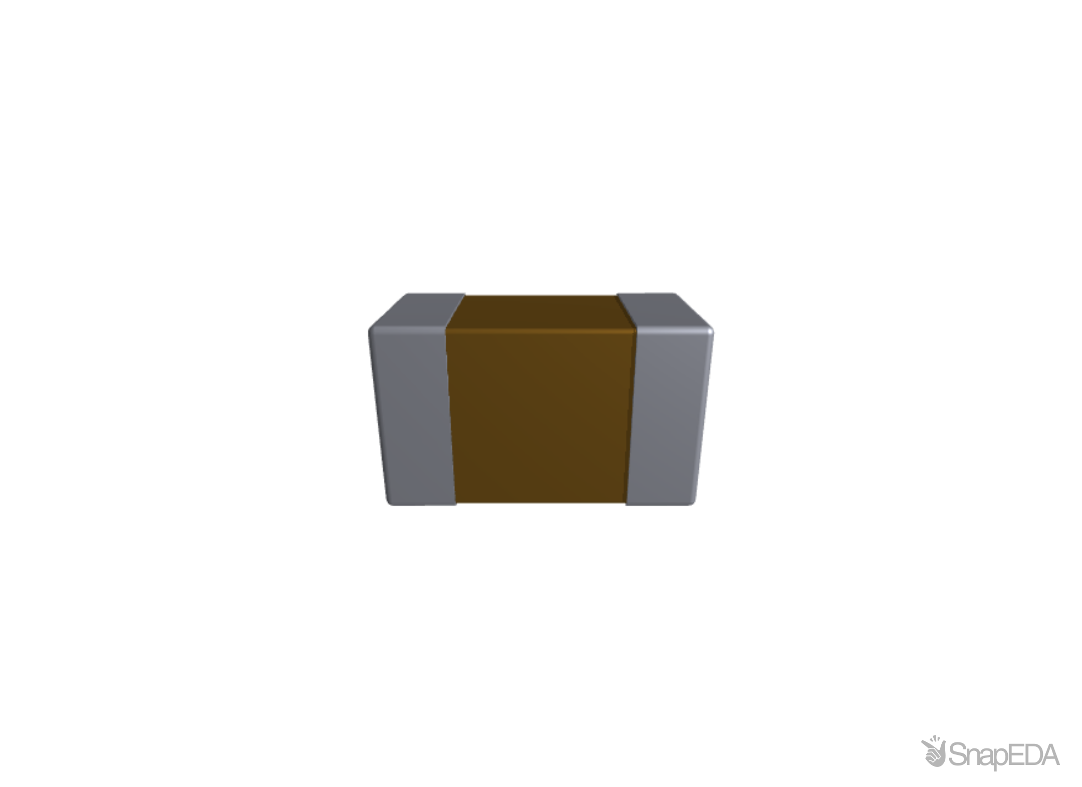 CGA2B3X8R1H682K050BD 3D Model