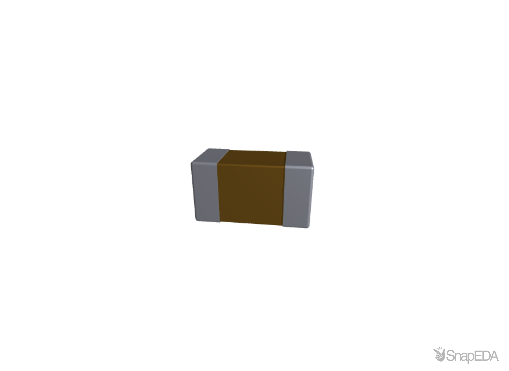 CGA2B3X8R2A332K050BB 3D Model