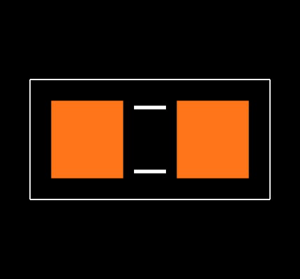 CGA3E2C0G2A391J080AD Footprint