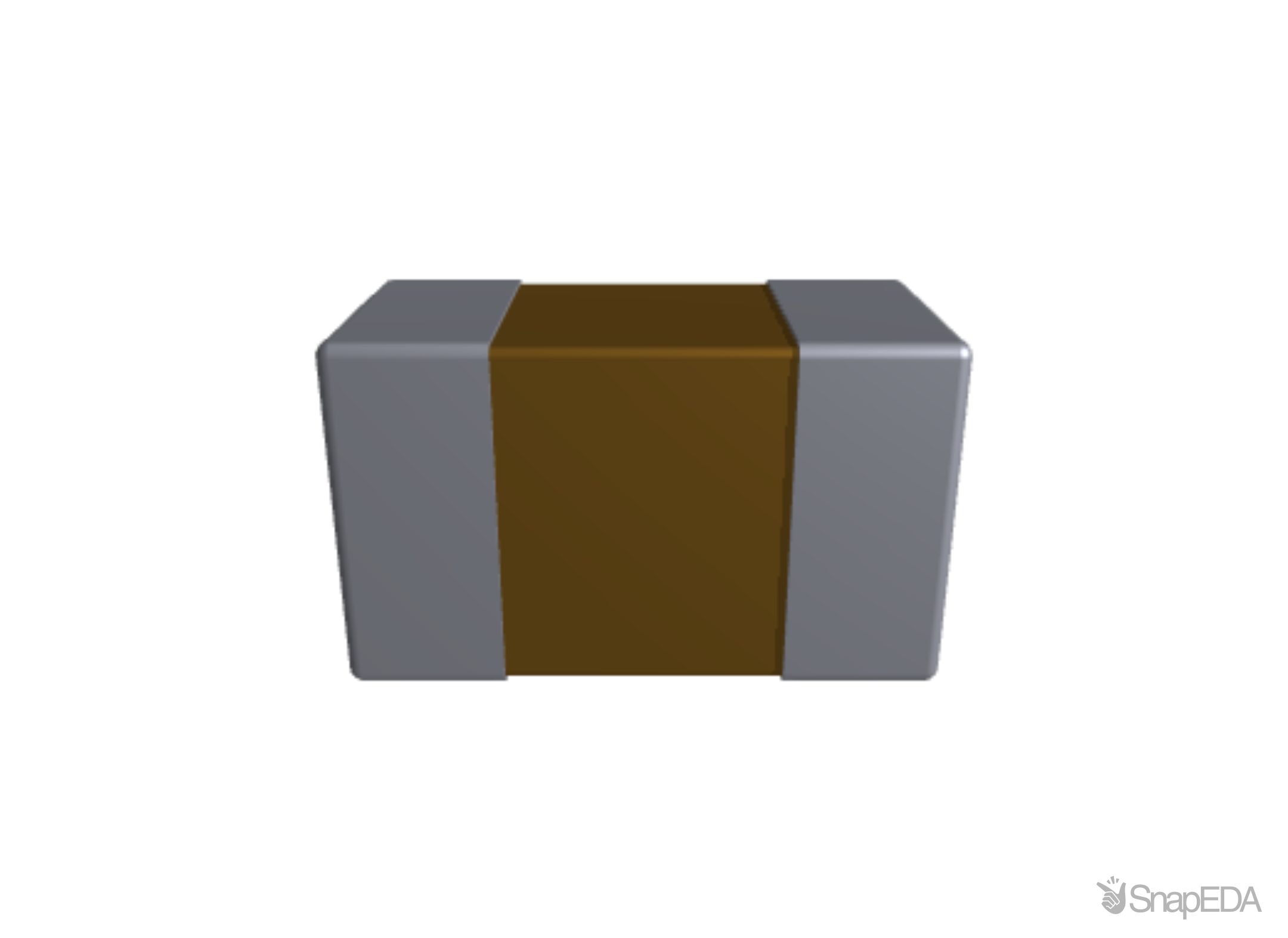 CGA3E2X7R1H102M080AE 3D Model