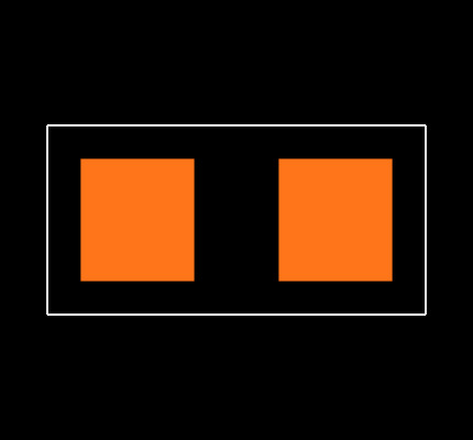 CGA3E2X7R1H223M080AD Footprint