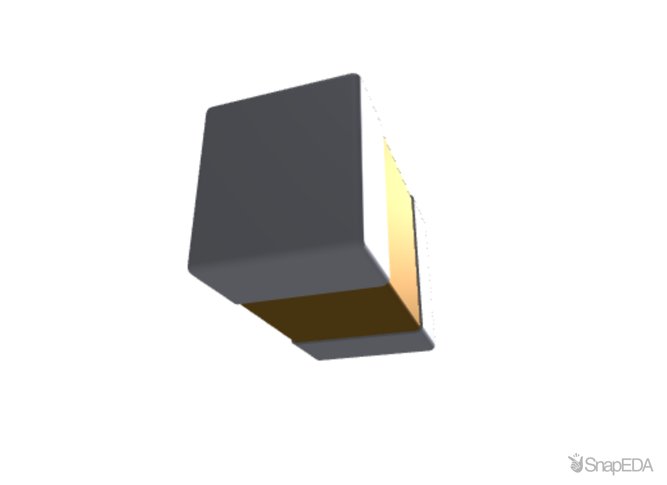 CGA3E2X7R1H472K080AA 3D Model