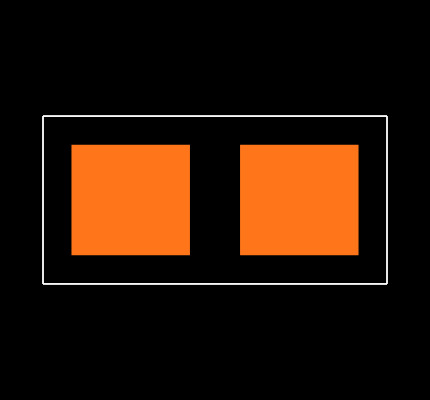 CGA3E2X8R1E683K080AE Footprint