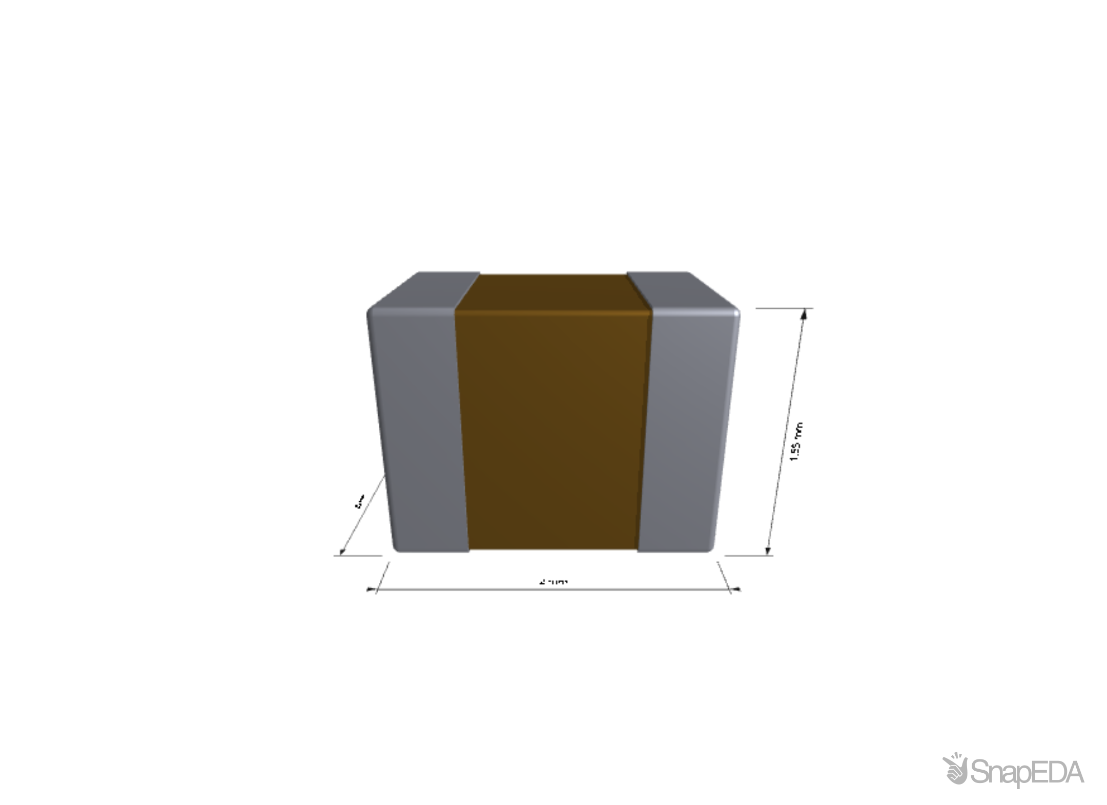 CGA4J3X7R1C475M125AD 3D Model