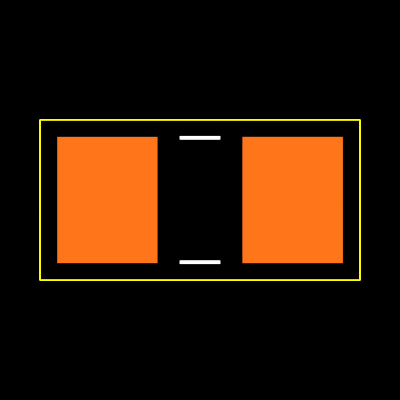 CGA5H3X7R2E223M115AE Footprint