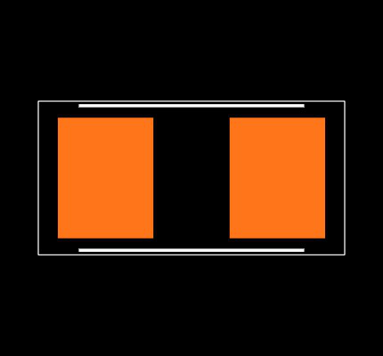CGA5L3X8R2A224M160AD Footprint