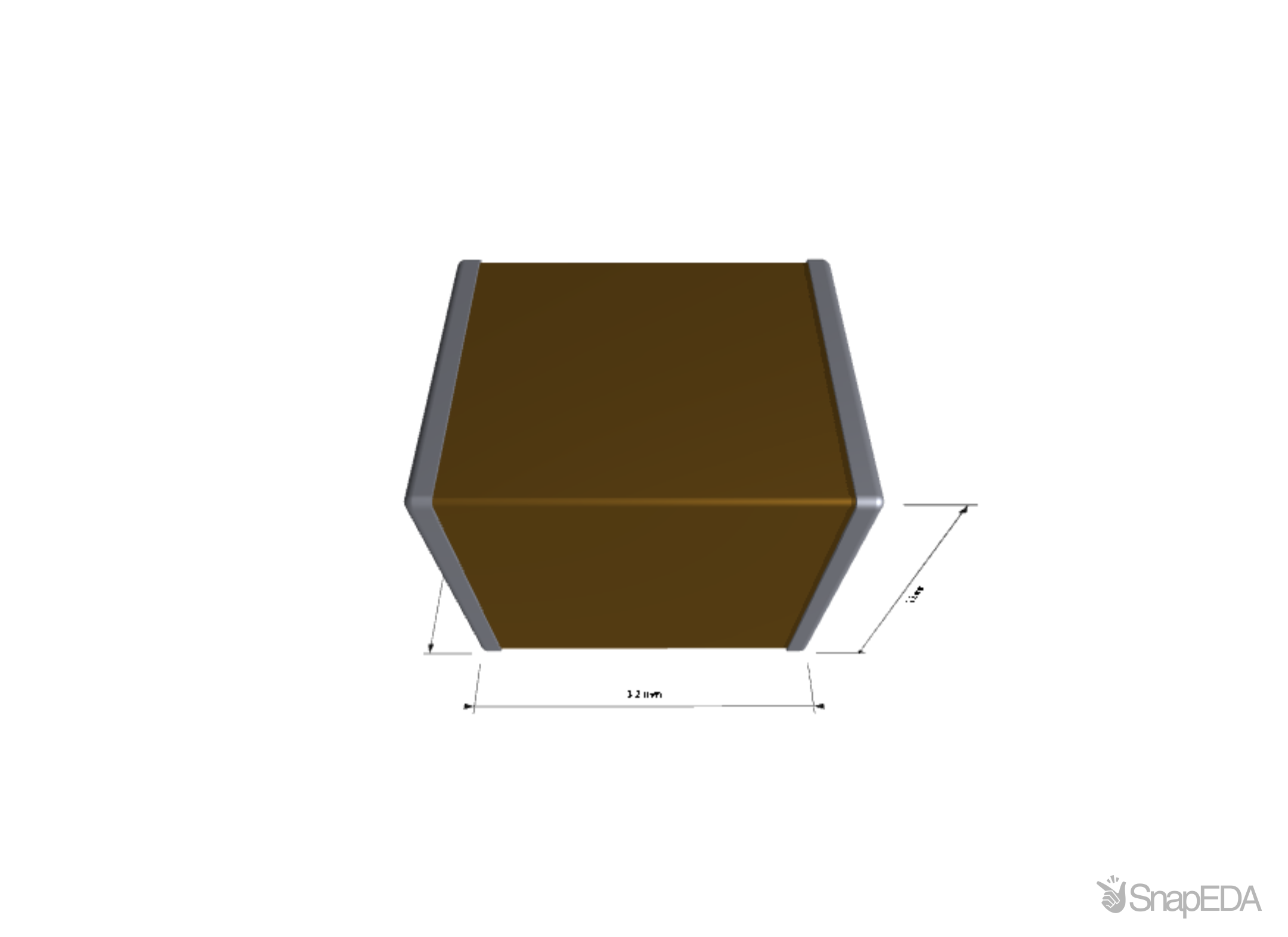 CGA6P3X8R1E475K250AB 3D Model