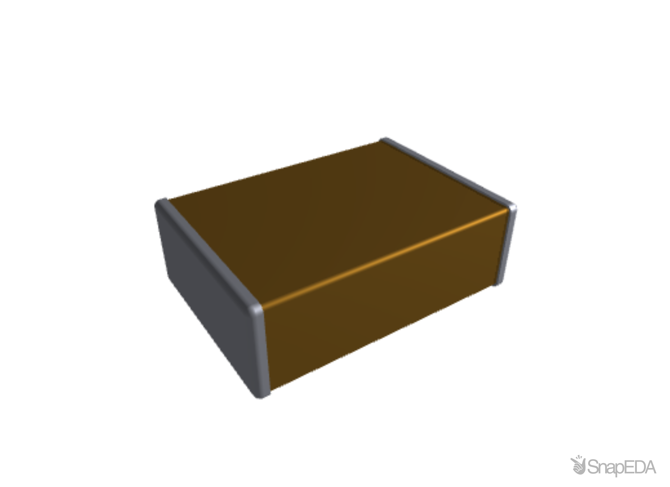 CGA8K1X7R3D222K130KE 3D Model