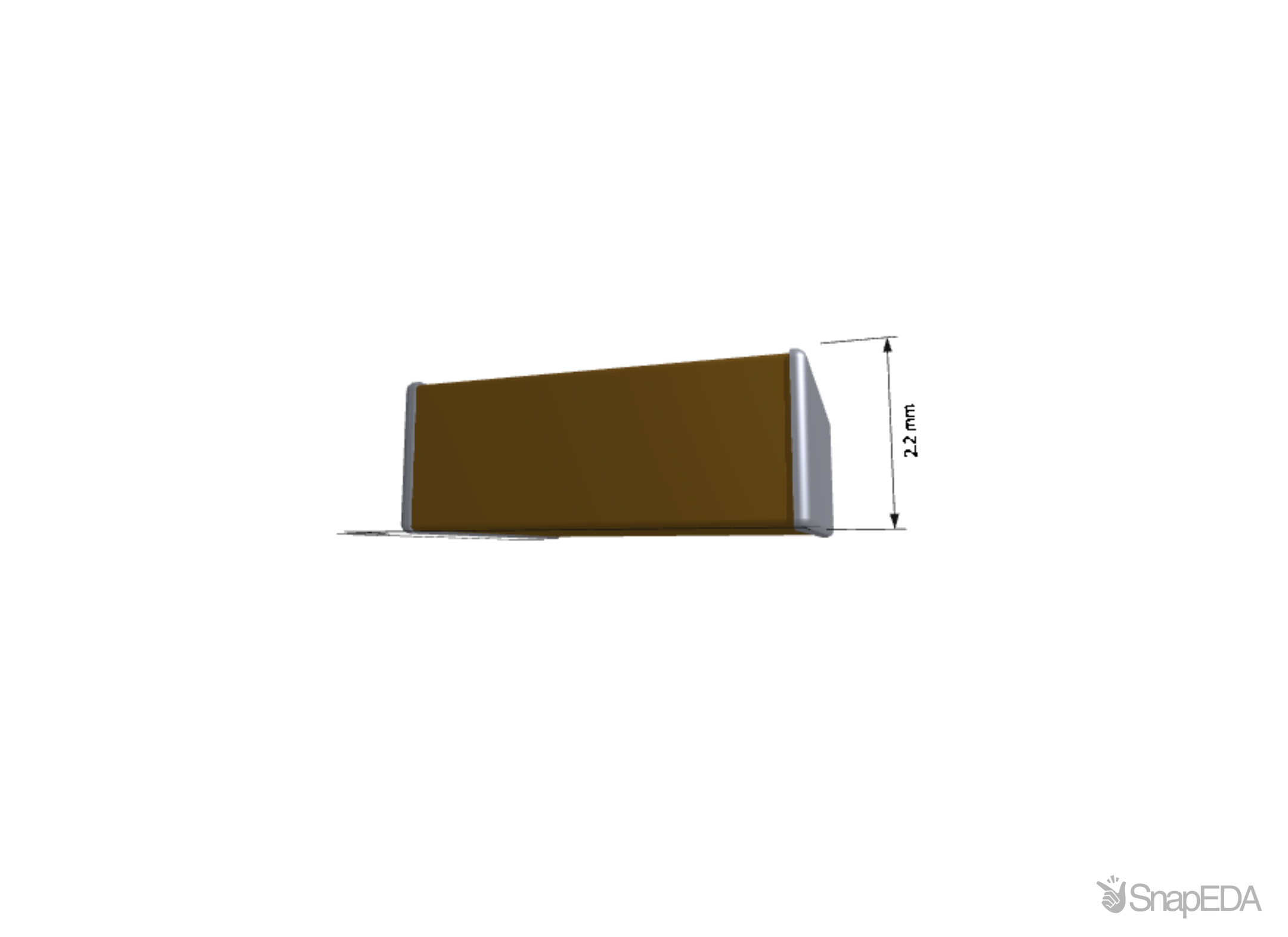 CGA9M1X7T2J334K200KC 3D Model