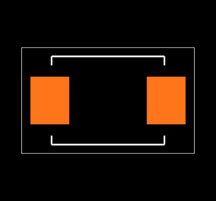 CGJ6L2X7R1E155K160AA Footprint
