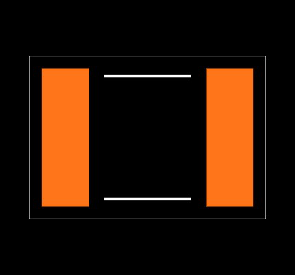CGJ6P3X7S1H685K250AB Footprint