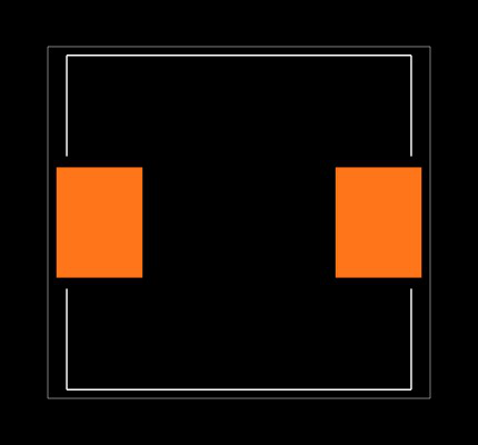 CLF10040T-3R3N-D Footprint