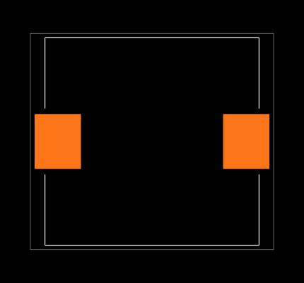 CLF12555T-2R2N-D Footprint
