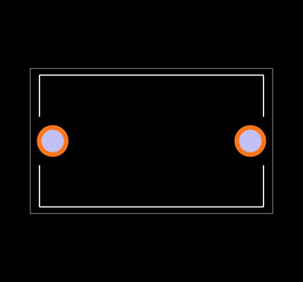 CS85-B2GA681KYGKA Footprint