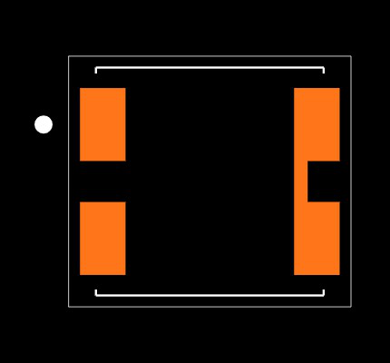 HPL505032F1060MRD3P Footprint